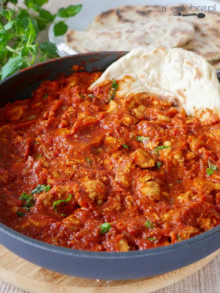 Kurczak tikka masala