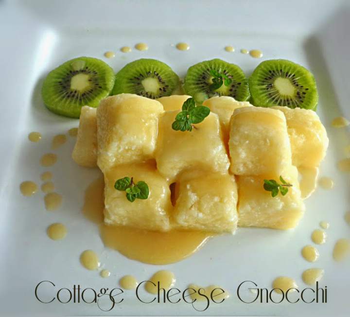 Doskonałe kluski z serem – Cottage Cheese Gnocchi