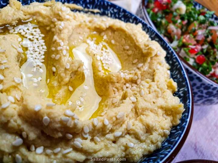 Hummus – pasta z ciecierzycy