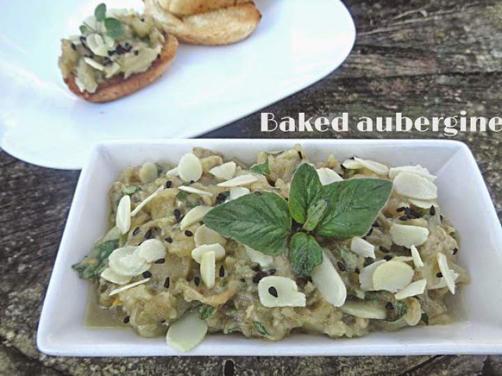 Pasta z bakłażana – Baked aubergine