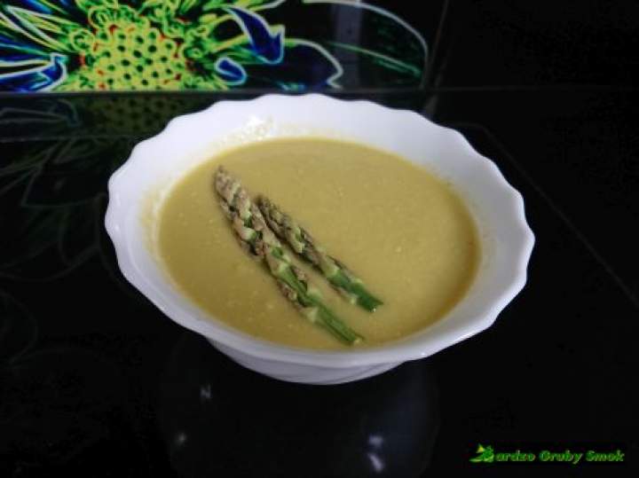 Zupa krem szparagowo-selerowa