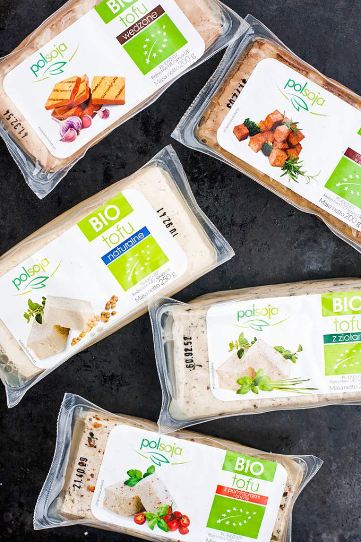 BIO TOFU – NOWOŚĆ OD FIRMY POLSOJA