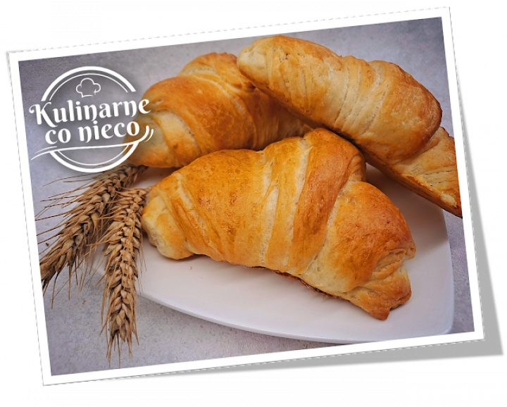 Rogaliki Śniadaniowe a’la Francuskie Croissanty