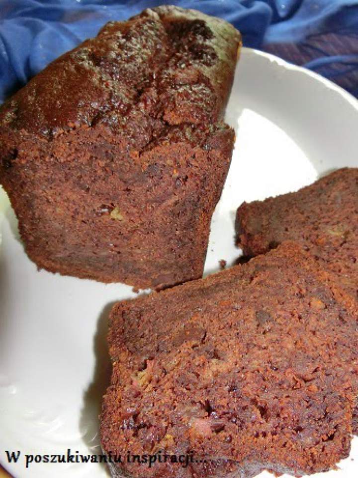 Chocolate banana bread