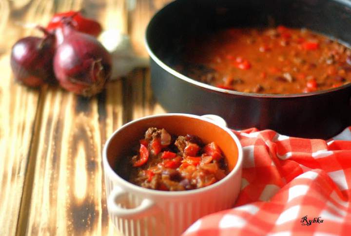 Chili Con Carne/ Burrito