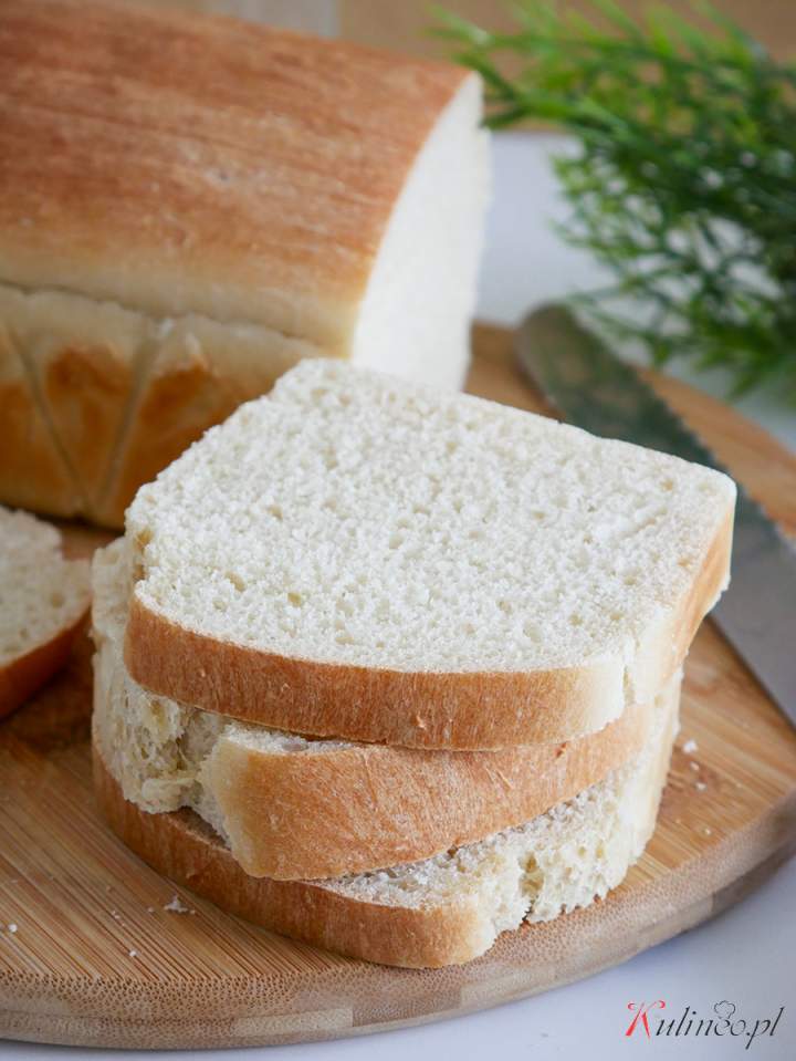 Domowy chleb pszenny