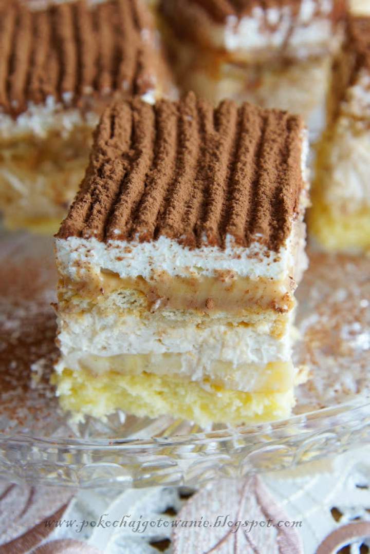 Banoffee na biszkopcie