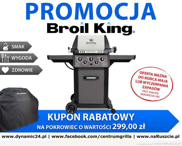 Promocja!!! Broil King Monarch 390