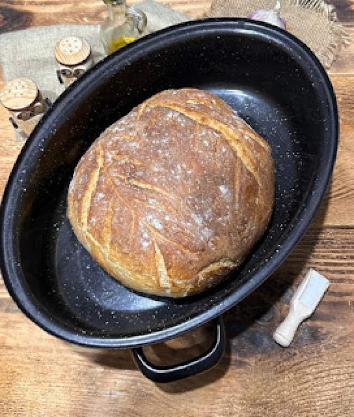 Chleb pszenno -żytni z gara