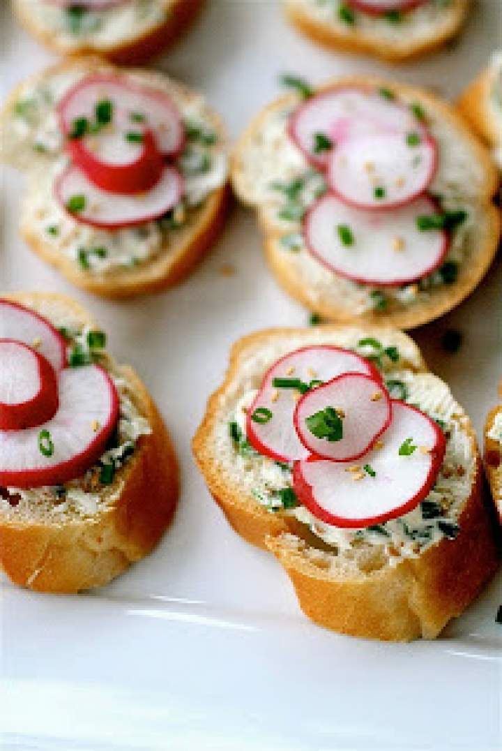 Dietetyczna Pasta Kanapkowa z Rzodkiewki / Pasta whit Radish. Diety: przepisy na dietetyczne śniadanie lub kolacje.