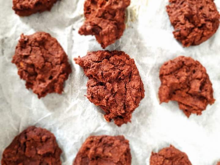 Mięciutkie ciasteczka kakaowe z fasoli. Robią furorę! :)
