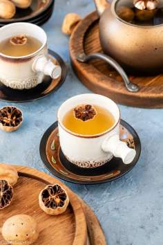 Arabska herbata z suszonych limonek