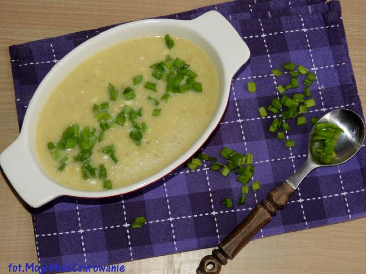 Francuska zupa – krem Vichyssoise