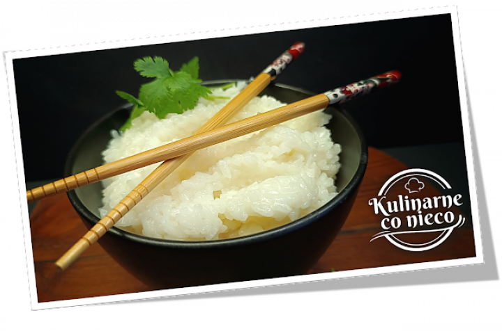 Ryż do Sushi (Cook4me Tefal – Multicooker)