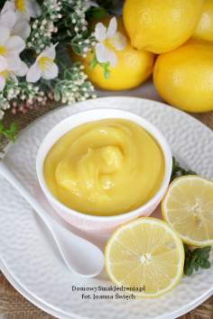 domowy lemon curd