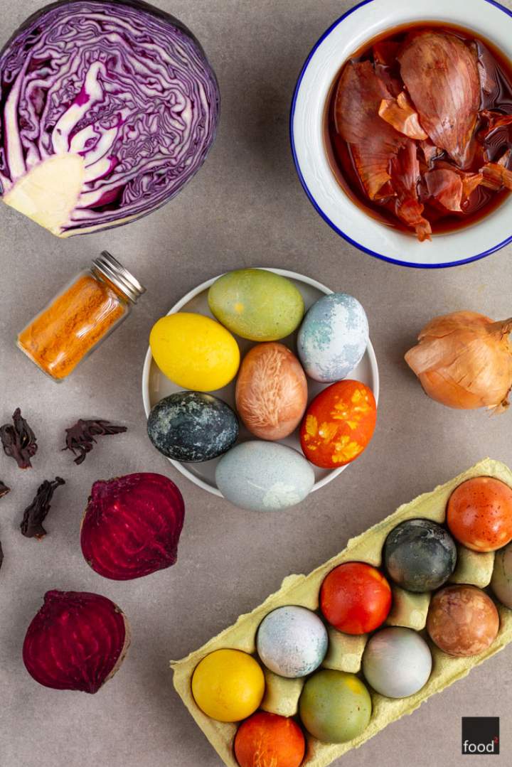 Domowe pisanki i kraszanki – naturalne sposoby na barwienie jajek