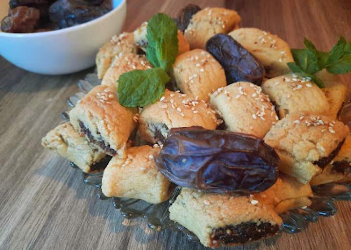 Makrout – marokańskie ciasteczka z semoliny i daktylami