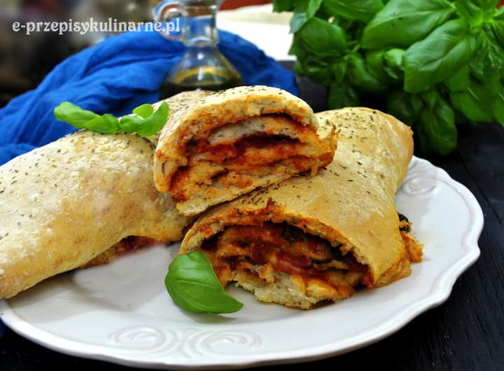 Stromboli – zawijana pizza