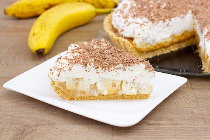 Ciasto banoffee