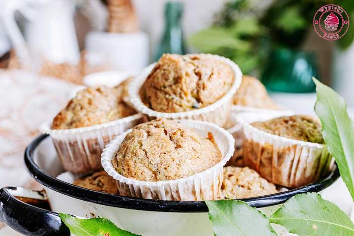 Przepis na muffinki z cukinią