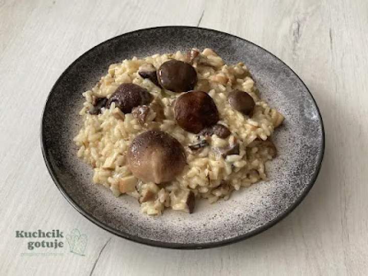 Risotto z grzybami