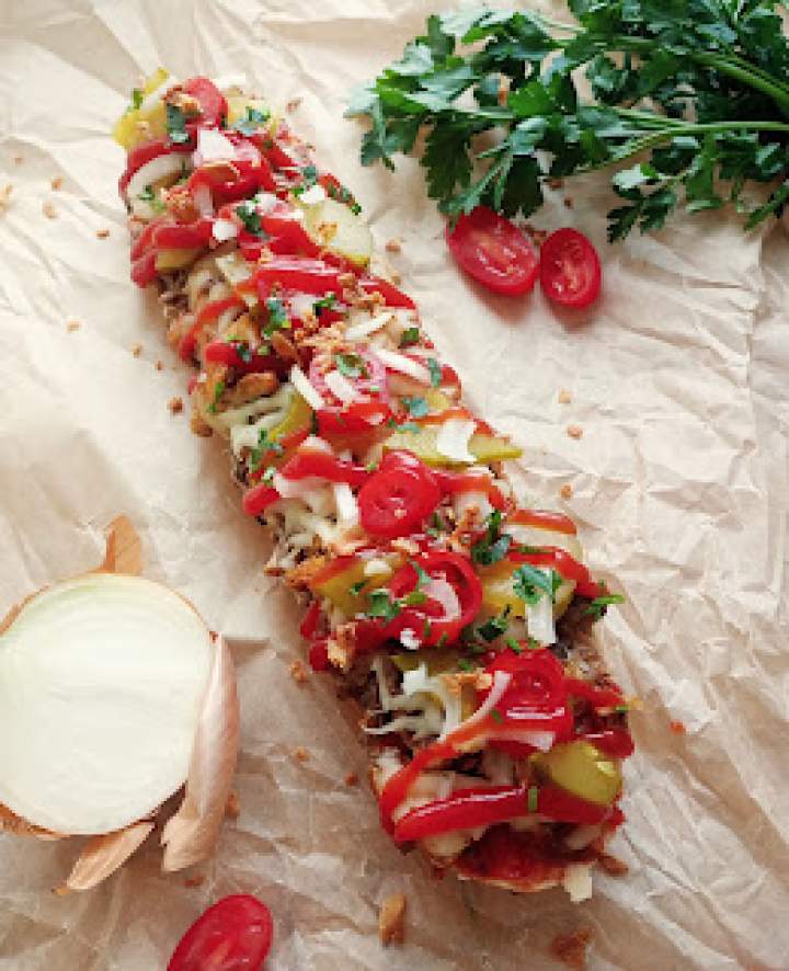 Zapiekanka kebab