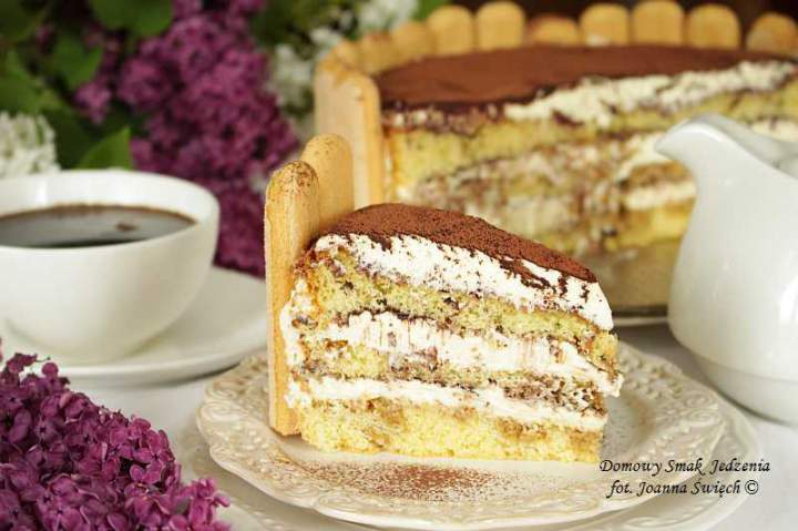 niezawodne ciasto tiramisu na dzień Matki