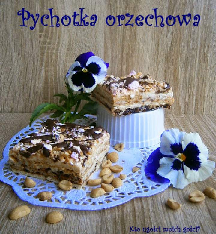 Pychotka orzechowa (bez pieczenia)