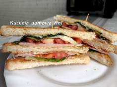 Club sandwich, czyli klubowa kanapka