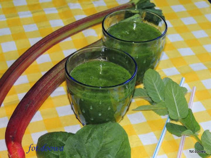 Smoothie wiosenne