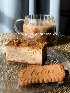 Sernik Lotus Biscoff