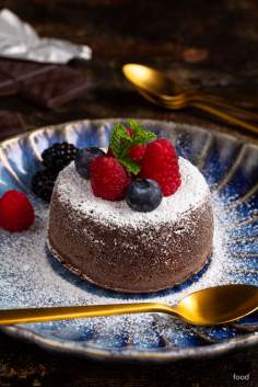 Fondant czekoladowy – lava cake