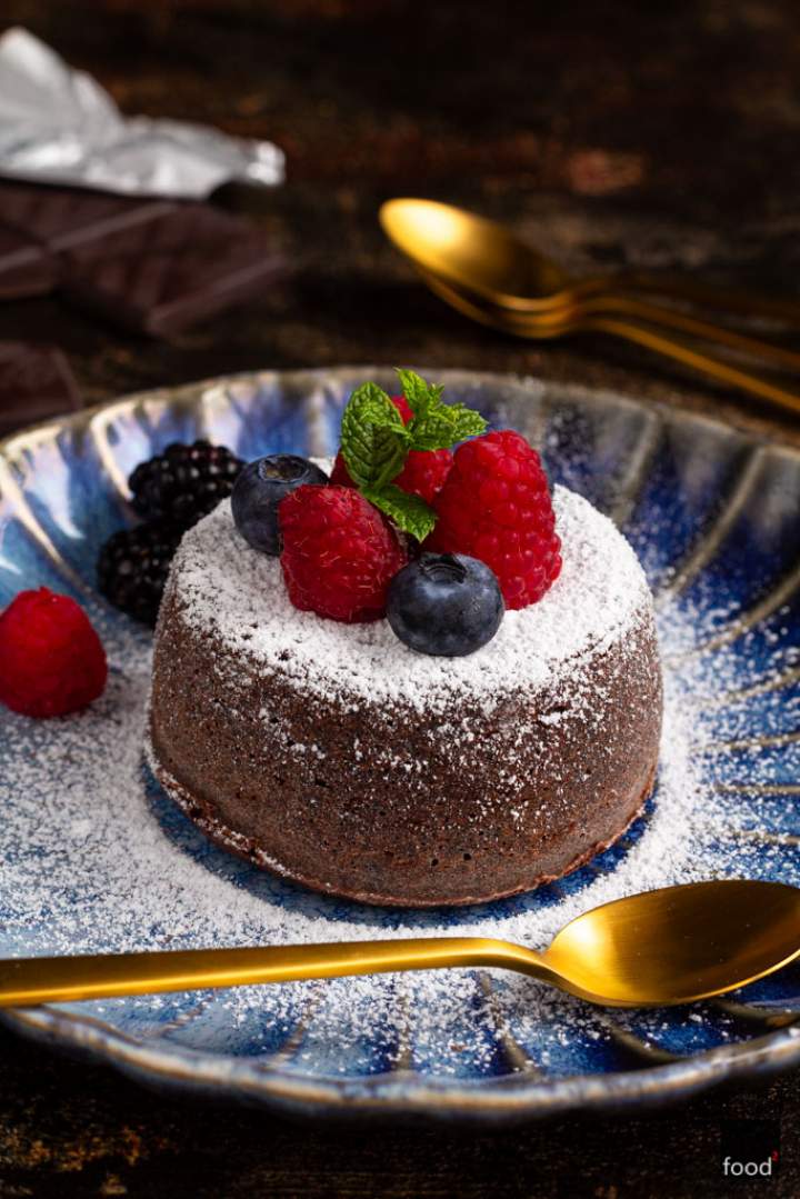 Fondant czekoladowy – lava cake