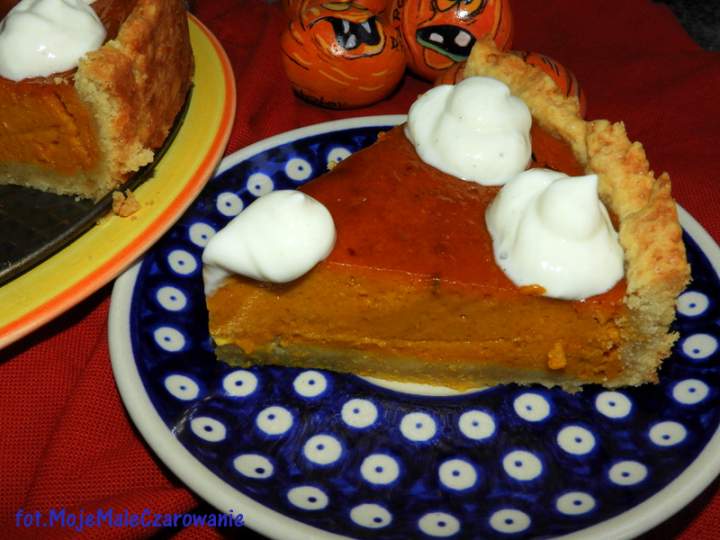 Pumpkin Pie czyli tarta dyniowa