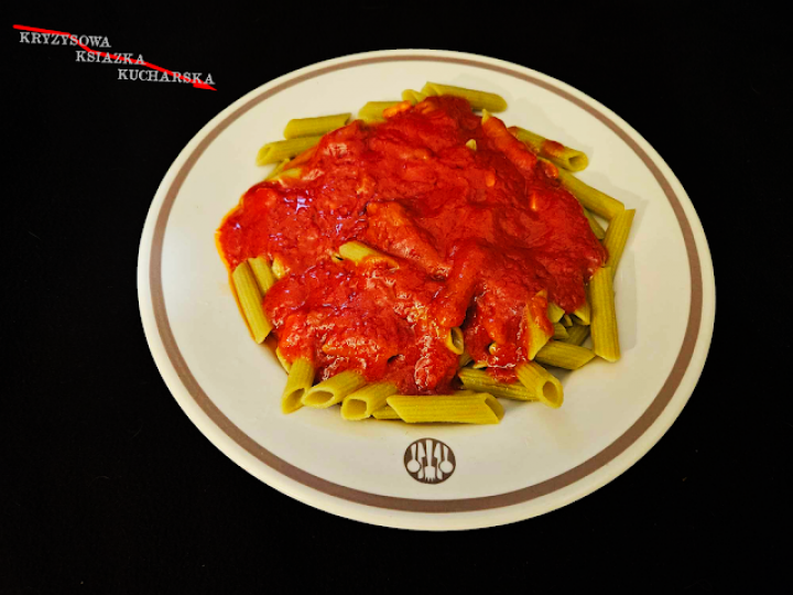 Penne all'arrabbiata