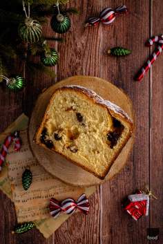 Panettone – włoska babka bożonarodzeniowa