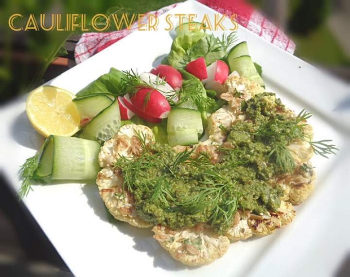 Stek z kalafiora – Cauliflower Steaks