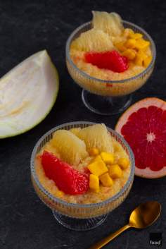 Mango pomelo sago