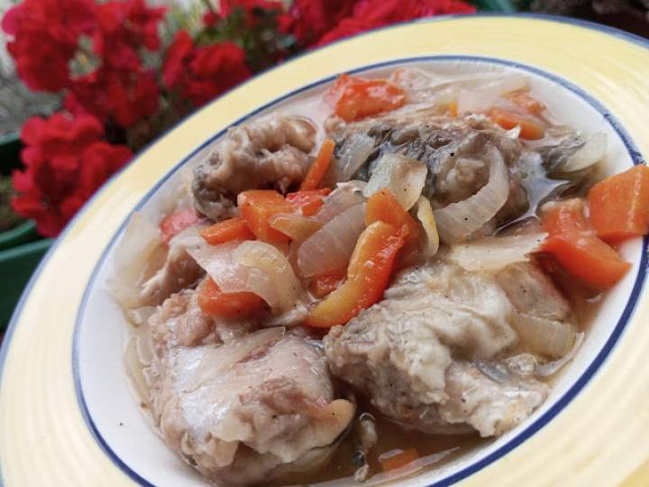 smażone śledzie w zalewie  paprykowej…