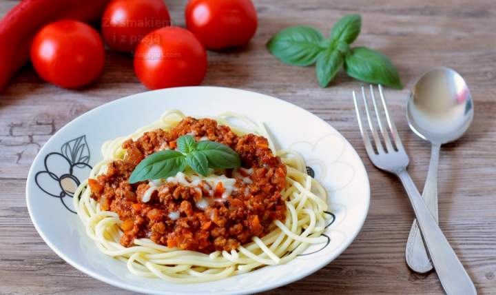 Spaghetti bolognese