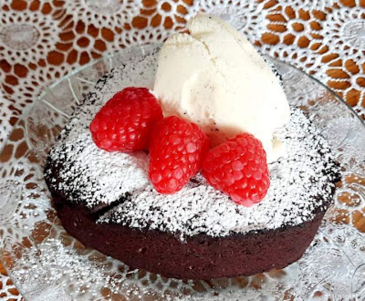 Lava cake –  fondant czekoladowy