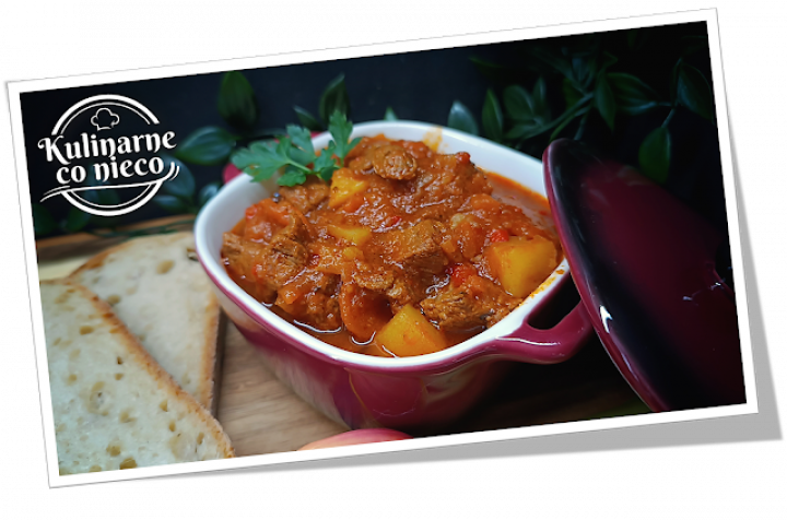 Gulasz Wołowy (Cook4me Tefal – Multicooker)