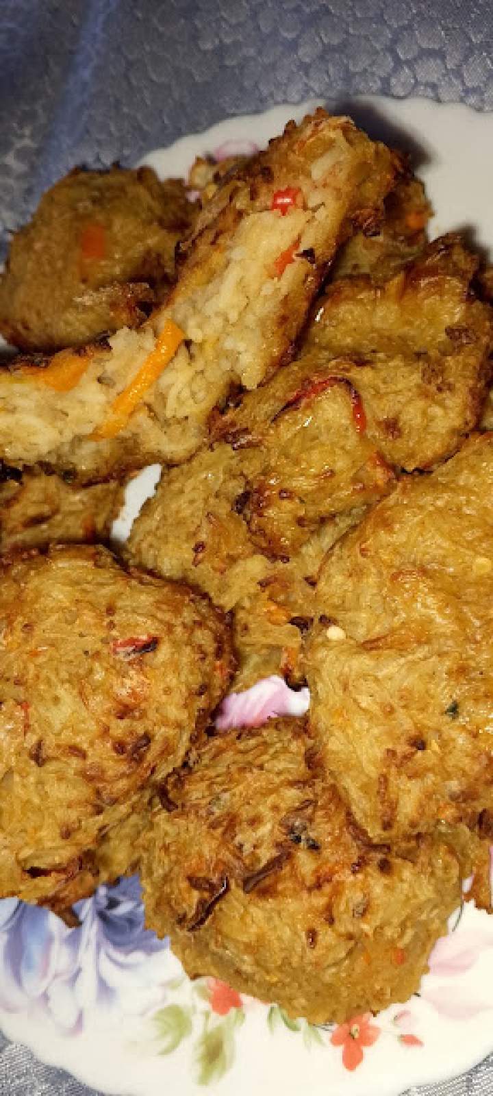 kotlety makaronowo-paprykowe z airfryer…