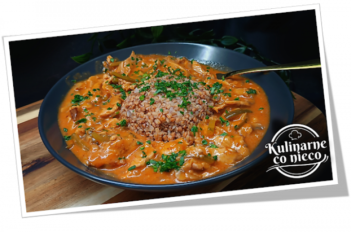 Bef Stroganov (Cook4me Tefal – Multicooker)
