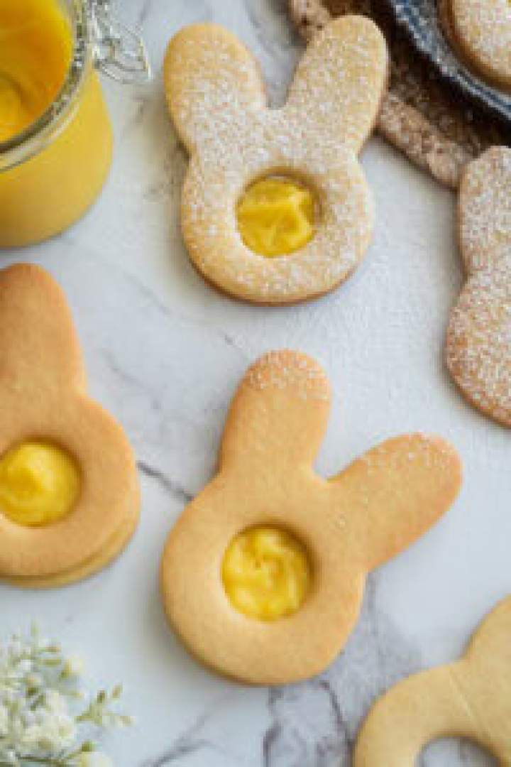 Ciasteczka z lemon curd