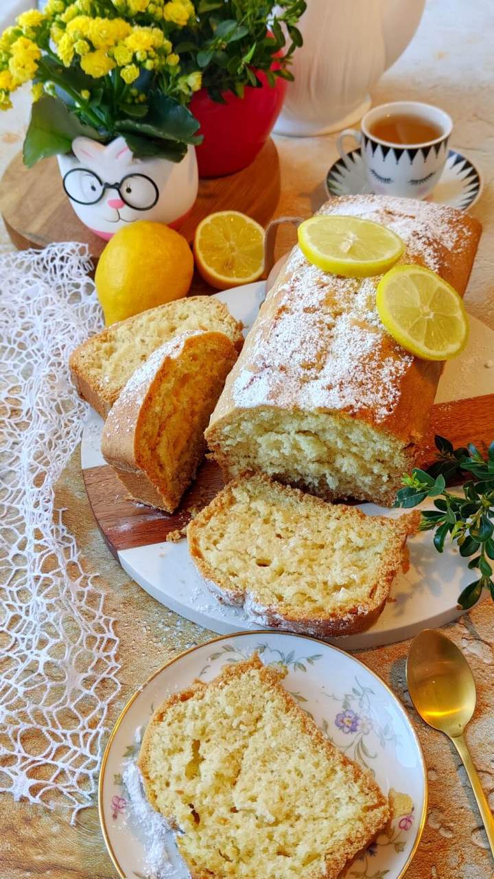 Babka cytrynowa