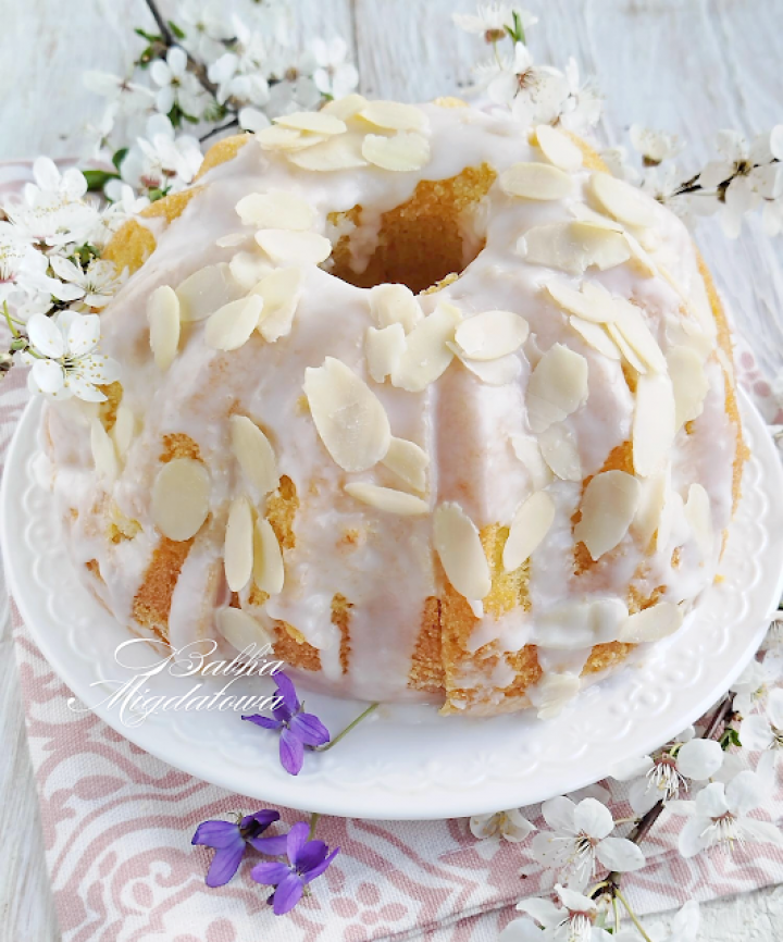 babka migdałowa