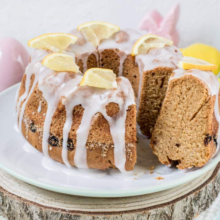 Babka Herbata Z Cytryną I Imbirem