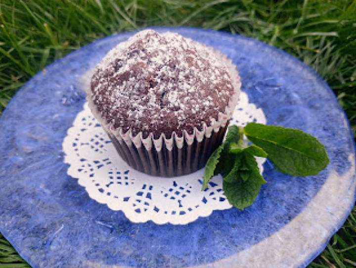 Muffinki bez jajka z mlekiem bez laktozy