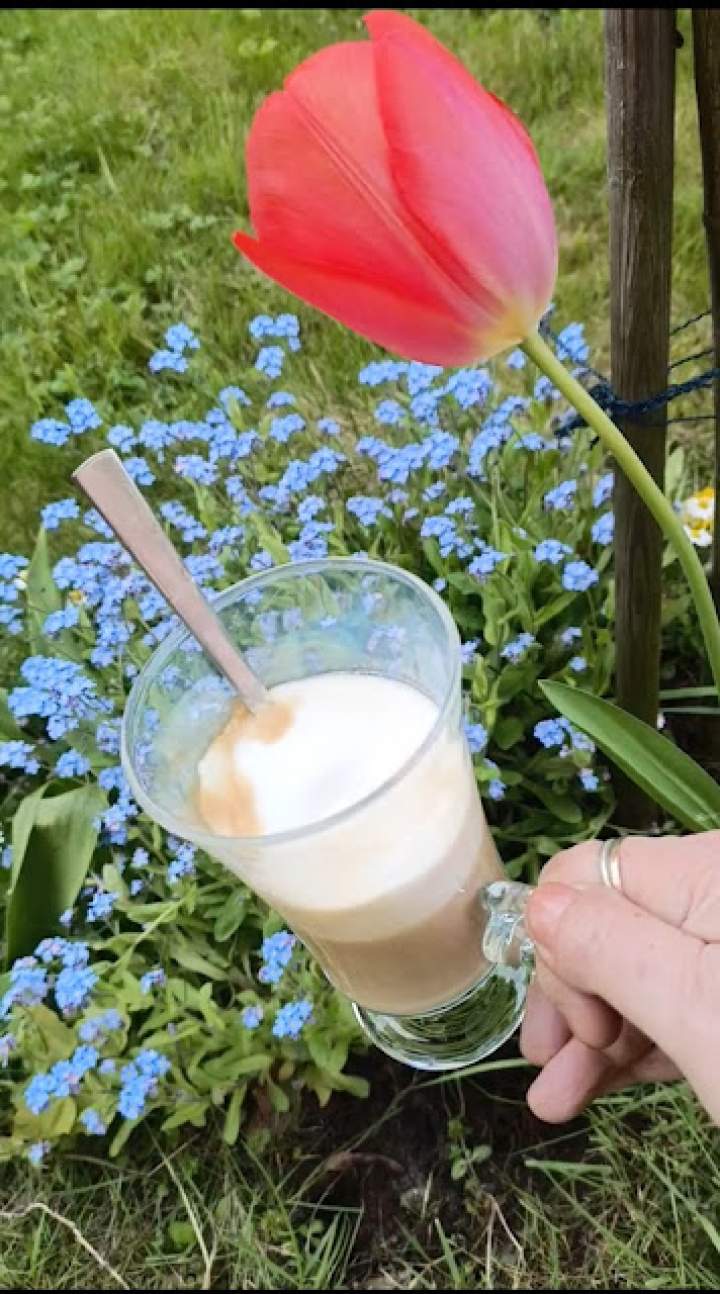 pyszna kawa cappuccino…